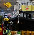 Manifestação em Bonn contra conferência sobre mudança climática 11/11/2017 REUTERS/Wolfgang Rattay  Foto: Reuters