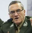 General Villas Boas em audiência no Senado  Foto: BBC News Brasil