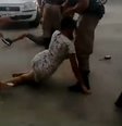 Policiais entram em confronto com grupo de pessoas em Salinas (MG)  Foto: Reprodução