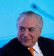 Presidente Michel Temer durante cerimônia em Brasília
09/11/2017 REUTERS/Adriano Machado  Foto: Reuters
