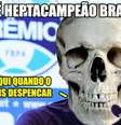 Declaração de Renato Gaúcho, invencibilidade no 1º turno, freguesia dos rivais e muito mais. Confira rodada a rodada os memes da campanha do título do Corinthians  Foto: Humor Esportivo / Humor Esportivo