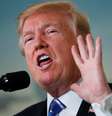  Trump faz discurso na Casa Branca
 15/11/2017    REUTERS/Kevin Lamarque       Foto: Reuters
