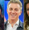 Uma cantora, um apresentador e uma top model: os atores de novelas não aparecem entre os mais populares.  Foto: João Miguel Jr./TV Globo, Raphael Campos/TV Globo e Estevam Avellar/TV Globo