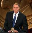 Charlie Rose fala durante premiação em Nova York, nos Estados Unidos 19/05/2014  REUTERS/Lucas Jackson  Foto: Reuters
