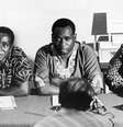Robert Mugabe, em 1960, foi fortemente influenciado pelos ideais pan-africanos  Foto: Getty Images / BBC News Brasil