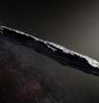 Oumuamua  Foto: BBC News Brasil