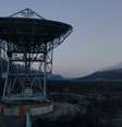 A mensagem foi enviada de uma antena que fica na Noruega | Foto: Meti  Foto: BBC News Brasil