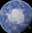 Pesquisadores da Nasa descobriram que quanto mais distante uma cidade está de uma massa de gelo, mais ela pode ser afetada por seu derretimento | Foto: Google Earth  Foto: BBC News Brasil