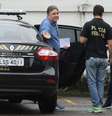 Garotinho foi preso no apartamento onde mora, no Flamengo, na Zona Sul do Rio de Janeiro. Segundo um agente da Polícia Federal, a prisão tem relação com a delação do Ricardo Saud, da JBS.  Foto: Jose lucena / Futura Press