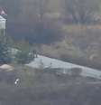 Soldado passou em alta velocidade por posto de controle da Coreia do Norte e guardas não conseguiram detê-lo  Foto: BBC News Brasil