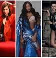 Anitta, Sophia, Ludmilla e Isabeli Fontana (Fotos: AgNews/Reprodução/Instagram)  Foto: Elas no Tapete Vermelho