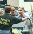 Garotinho e a sua mulher, a também ex-governadora Rosinha Garotinho, foram presos na semana passada pela Polícia Federal acusados da prática dos crimes de corrupção, concussão, participação em organização criminosa e falsidade na prestação das contas eleitorais.  Foto: Jornal do Brasil