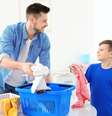 Você consegue resolver o problema da faxina da sua casa em pouco tempo, se organizar cada cômodo de uma vez  Foto: Shutterstock