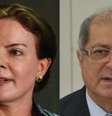 A senadora Gleisi Hoffmann e seu marido, o ex-ministro Paulo Bernardo são réus na Lava Jato  Foto: Agência Brasil