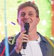 Luciano Huck: aprovação em alta e apreensão entre os políticos tradicionais que ambicionam o Palácio do Planalto  Foto: Maurício Fidalgo/TV Globo 