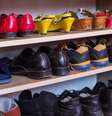Antes de guardar os seus sapatos, certifique-se de que estão limpos  Foto: Shutterstock