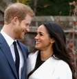 Príncipe Harry e Meghan Markle falaram pela primeira vez sobre o pedido de casamento nesta segunda-feira, 27 de novembro de 2017  Foto: Getty Images / PurePeople