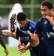 Pablo em treino do Corinthians  Foto: Gazeta Press