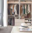 Liberar espaço é uma forma de deixar seu guarda-roupas sempre organizado  Foto: Shutterstock