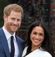 Príncipe Harry posa com Meghan Markle em Kensington Palace, Londres
  27/11/2017     REUTERS/Toby Melville  Foto: Reuters