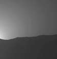 Registro do pôr do sol em Marte foi feito pela sonda Curiosity (Foto: Divulgação Nasa)  Foto: BBC News Brasil