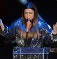 Preta Gil comandou a primeira edição do Women's Music Event Awards by Vevo, uma premiação dedicada apenas para mulheres, em São Paulo, na terça-feira, 28 de novembro de 2017  Foto: AGNews, Francisco Cepeda / PurePeople