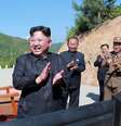 Declaração da Coreia do Norte de que 'todo o território continental' dos Estados Unidos estaria ao alcance do míssil balístico Hwasong-15  Foto: AFP / BBC News Brasil