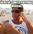 Torcedores do Grêmio tiram onda com conquista da Libertadores  Foto: Reprodução / Humor Esportivo
