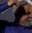 O ex-presidente Lula durante um discurso em agosto deste ano.  Foto: DW / Deutsche Welle