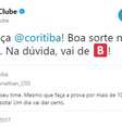Reprodução/Twitter  Foto: Humor Esportivo