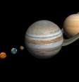 Júpiter é o maior e mais benéfico planeta do zodíaco, o que promete trazer boas novidades durante todo o novo ano astral.  Foto: iStock