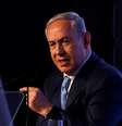Primeiro-ministro israelense, Benjamin Netanyahu, fala em conferência em Jerusalém 
6/12/2017 REUTERS/Ronen Zvulun  Foto: Reuters