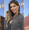 Marcos, Flávia e Matheus: ‘A Fazenda’ termina com cara de ‘Big Brother Brasil’.  Foto: Divulgação/Record 