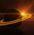 Planeta Saturno  Foto: teekid / iStock