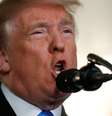 Trump em evento em Washington 6/12/2017  REUTERS/Kevin Lamarque   Foto: Reuters