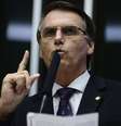 Jair Bolsonaro (PSC-RJ) discursa na tribuna da Câmara, em abril de 2016 | foto: Nilson Bastian / Câmara dos Deputados  Foto: BBC News Brasil
