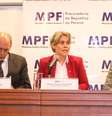 Da esquerda para a direita: Pedro Pullen Parente, presidente da Petrobras, Paula Cristina Conti Thá, procuradora-chefe do MPF e Deltan Dallagnol, coordenador da força-tarefa da Lava Jato no MPF  Foto: Rodrigo Félix Leal / Futura Press