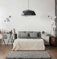 Manter o quarto arrumado aumenta o conforto do ambiente  Foto: Shutterstock