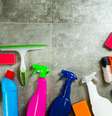 Organização facilita na limpeza da casa  Foto: Shutterstock