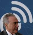 Presidente Michel Temer durante cerimônia em Brasília
23/11/2017 REUTERS/Ueslei Marcelino  Foto: Reuters