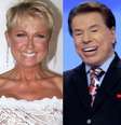 Xuxa Meneghel e Angélica parabenizaram Silvio Santos em seu aniversário de 87 anos nesta terça-feira, 12 de dezembro de 2017  Foto: AGNews, SBT/Gshow / PurePeople