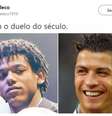 Nas redes sociais, corintianos brincam com presença de Romarinho no Mundial de Clubes  Foto: Reprodução / Humor Esportivo