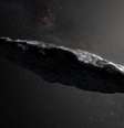 Asteroide tem formato alongado, como um charuto (Foto: ESO)  Foto: BBC News Brasil