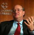 Presidente do Banco Central, Ilan Goldfajn, durante entrevista à Reuters em Brasília 
9/8/2017 REUTERS/Adriano Machado  Foto: Reuters