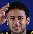 O jogador de futebol Neymar Jr. durante coletiva de imprensa na Arena Corinthians, em São Paulo
27/03/2017
REUTERS/Paulo Whitaker  Foto: Reuters