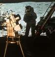 Estados Unidos enviaram seis tripulações à Lua entre 1969 e 1972  Foto: Getty Images / BBC News Brasil