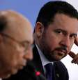 Ministro do Planejamento, Dyogo Oliveira, durante coletiva de imprensa com Ministro da Fazenda, Henrique Meirelles, no Palácio do Planalto, em Brasília
7/04/2017 REUTERS/Ueslei Marcelino  Foto: Reuters