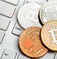 Uso de moedas como o bitcoin em campanhas está na mira do TSE  Foto: Getty Images / BBC News Brasil