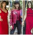 Clara usa vermelho: a cor da vingança (Fotos: Rede Globo/Divulgação)  Foto: Elas no Tapete Vermelho