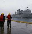 Argentina destitui chefe da Marinha após sumiço de submarino  Foto: EPA / Ansa - Brasil
